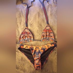 Two-piece bikini size medium